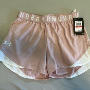 NWT Under Armour shorts pretty pink